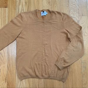 Topman Tan Sweater Size M Made in Italy